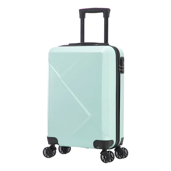 Maleta De Viaje De Cabina 10 Kg Verde Claro
