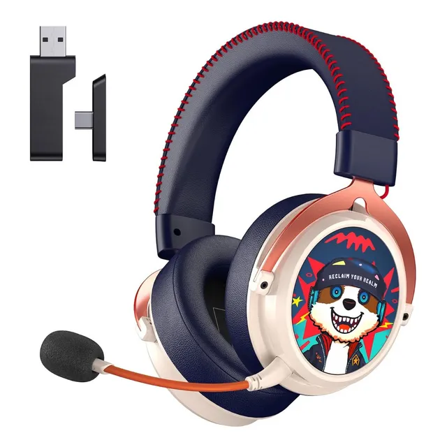 Auriculares Inalámbricos Para Juegos Ps5/ps4, Pc, Switch, Ma