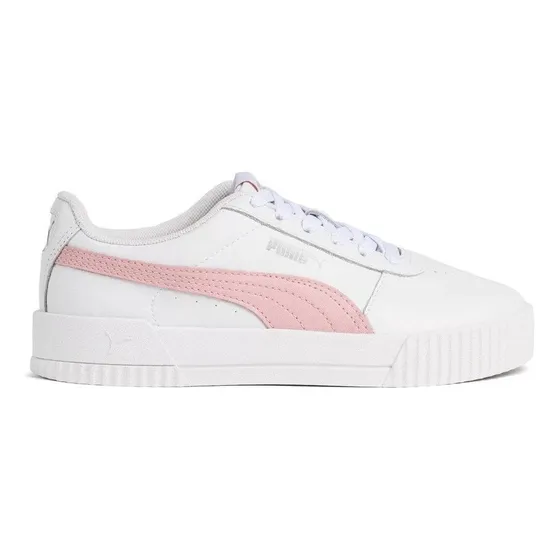 Tênis Puma Carina L Bpd Branco Rose Feminino