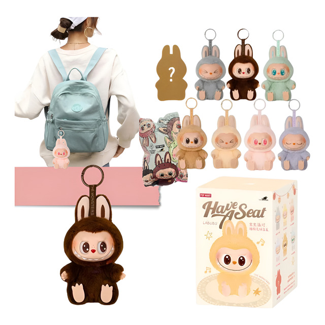Labubu Pelúcia Boneco Pop Surpresa Chaveiro Colecionavel Labubu Pelúcia Boneco Pop Surpresa Chaveiro Colecionavel