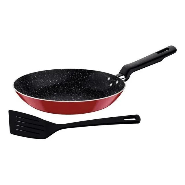 Sartén Antiadherente Loreto 20 Cm Tramontina + Espátula