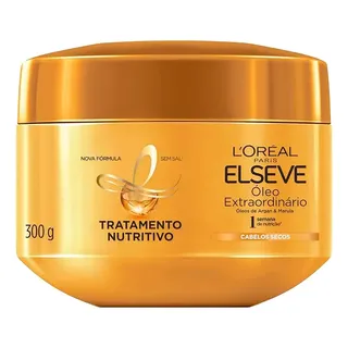 L'ORÉAL PARISCreme de Tratamento Nutrição Intensa para Cabelos Secos com Brilho