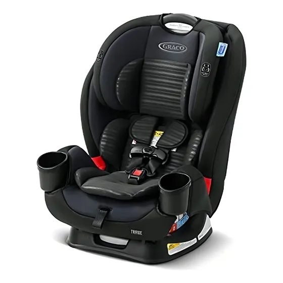 Butaca infantil para auto Graco TriRide 3-in-1 Clybourne negro