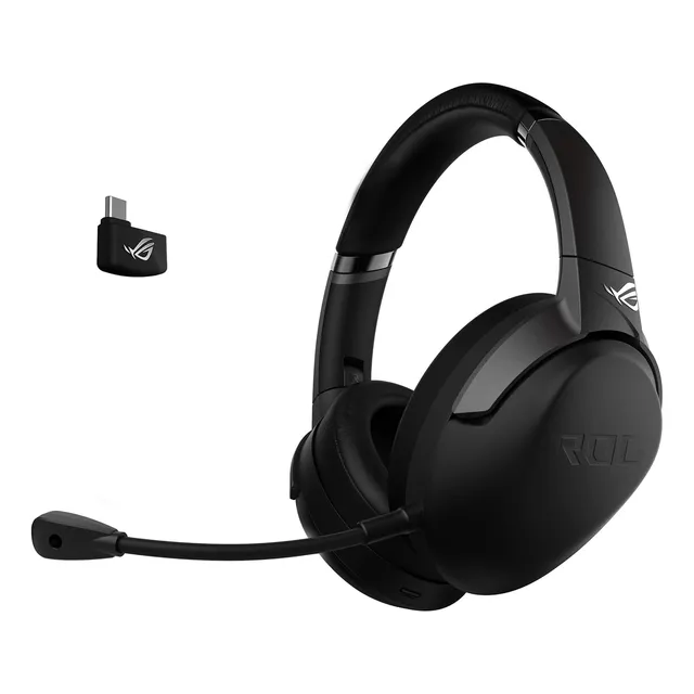 Asus Rog Strix Go Core Wired Gaming Headset With Usb-c 2.4