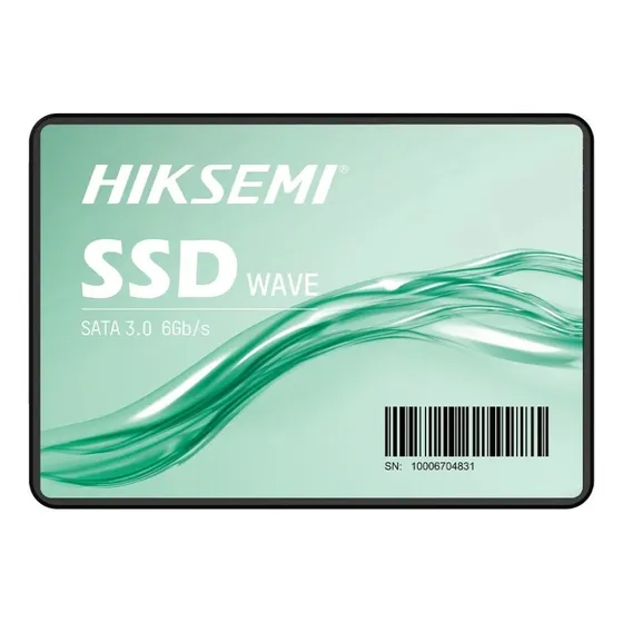 Disco Duro Solido Hiksemi Wave 512gb Ssd Sata 3.0 6gb/s Negro