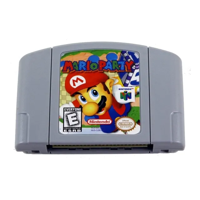 Mario Party Standard Edition Nintendo 64 USA Físico