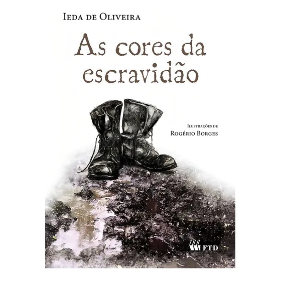 Livro As Cores da Escravidão Série Elhos capa mole