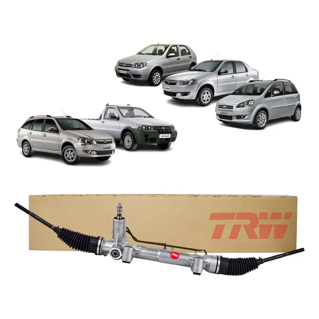 Caixa Direção Hidráulica Palio Way 2015/2017