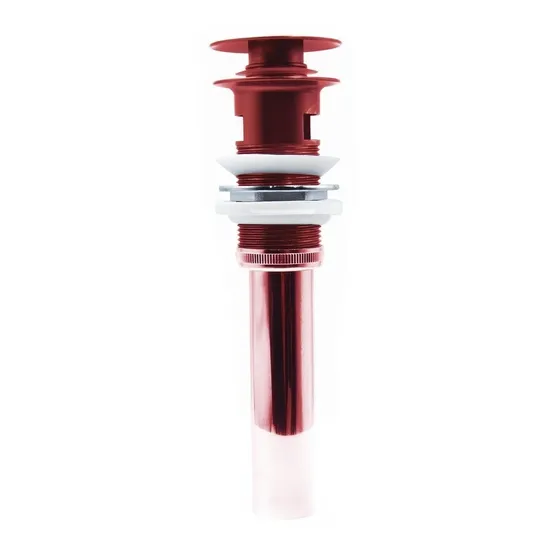 Desague Lavamanos Prestige Pop Up Oro Rosado Pacífico