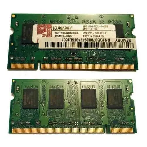 Memoria RAM 1GB 1 Kingston ACR128X64D2S800C6