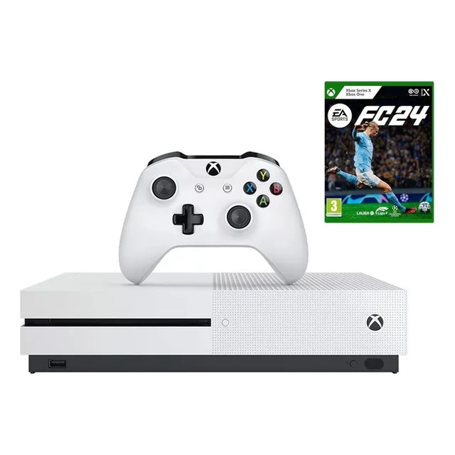 Microsoft Xbox One S 1tb 4k Wifi + Fc24 Fisico Mercadotechno