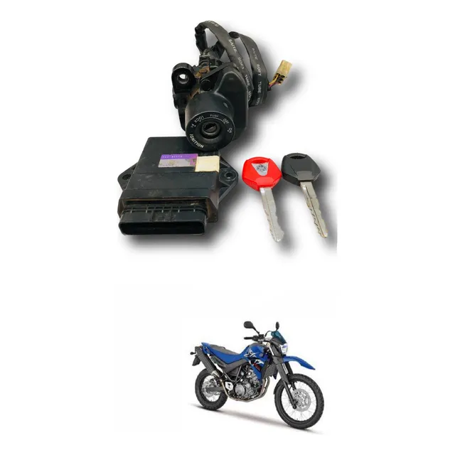 Modulo Ecu Central Contato Chave Yamaha Xt 660 2005/2008 