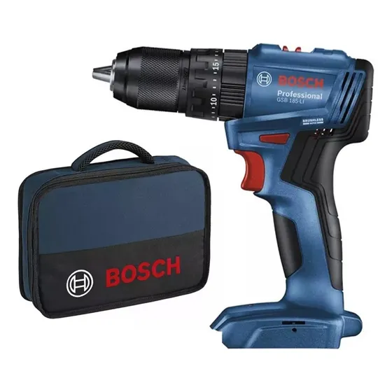 Furadeira Parafusadeira Impacto 18v Gsb 185 Li Bosch Sem Bat