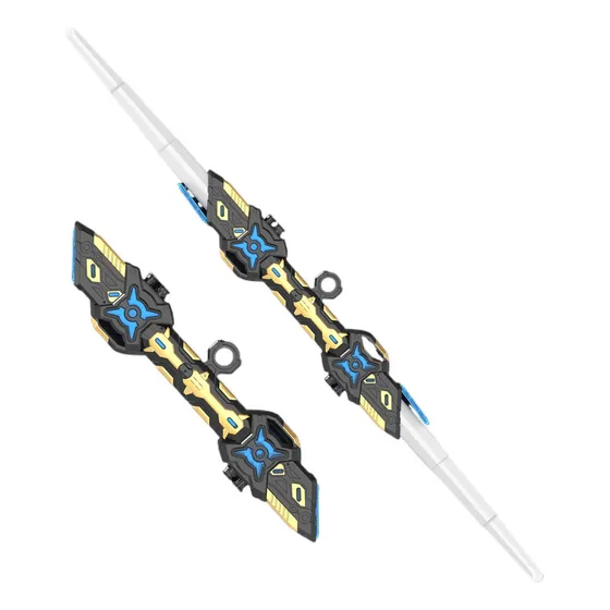 Juguetes Para Niños Telescópicos De Doble Cabeza Laser Sword