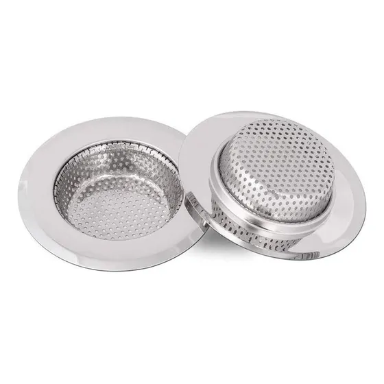 Set (2) Rejilla Desague Fregadero 11,5 Cm Hogar