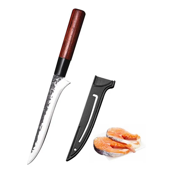 Henwafx Sashimi Cuchillo De Filetear Carne Sashimi Japonés S