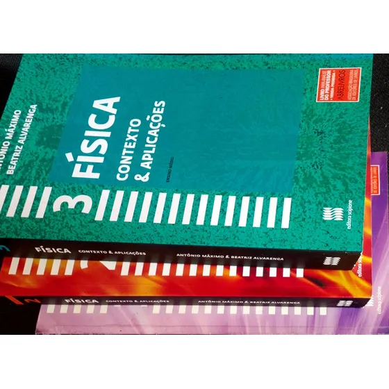 Física Contexto E Aplicações Vol 1,2,3 (professor)