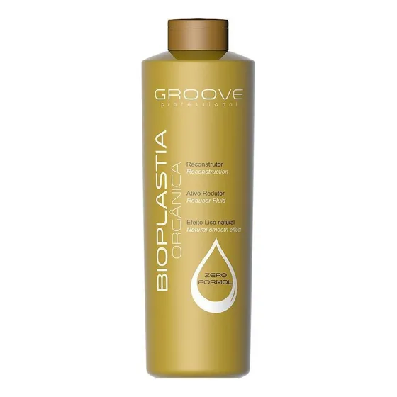 Progressiva Bioplastia Orgânica Zero Formol Groove 1000ml