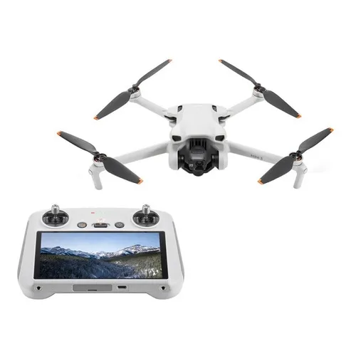 Drone DJI Mini 3 (DJI RC) 4K 38 Min Vuelo Distancia 10 Km