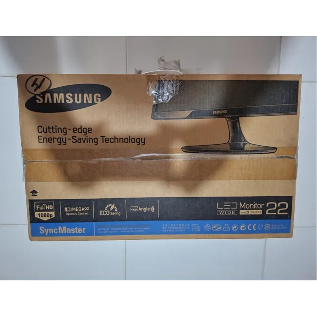 Monitor Samsung Led Serie 3 Sa300 Usado Como Nuevo