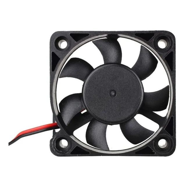 Fan Cooler Ventilador De 7 X 7 Cm 24v