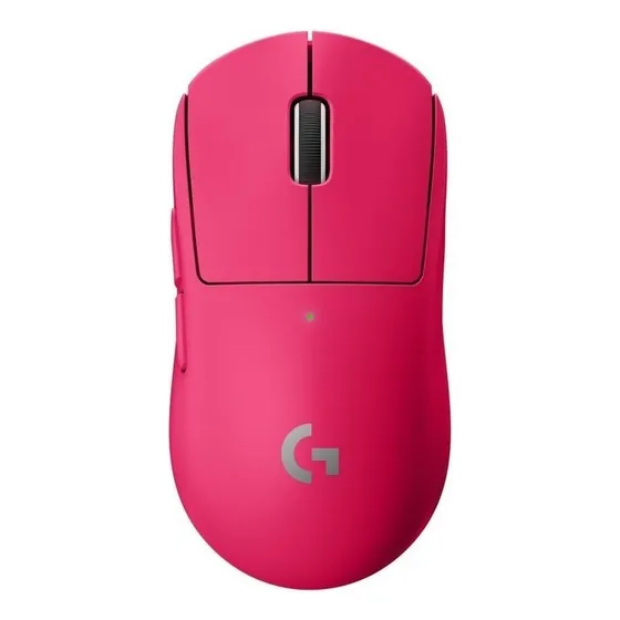 Mouse Gamer Inalambrico Logitech G Pro X Superlight Magenta Color Rosa