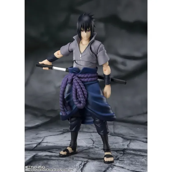 Naruto Shippuden S.h.figuarts Sasuke Uchiha Bandai