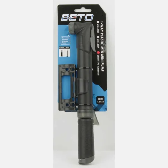 Bomba Beto 80psi Para Bicicleta