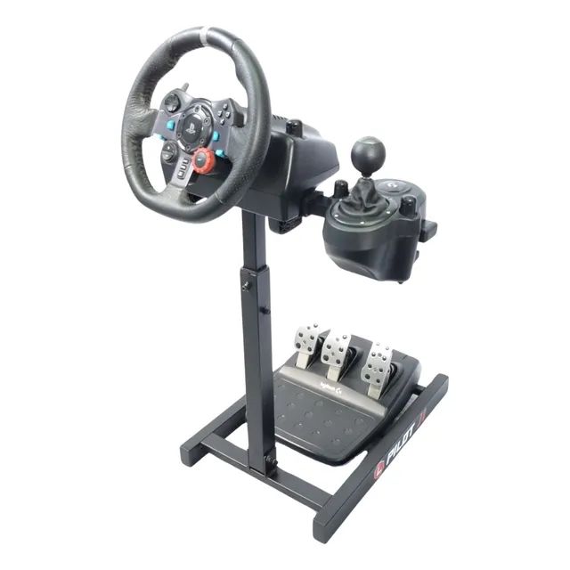 Suporte Cockpit Para Volante Logitech G27 G29 Simulador.