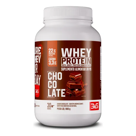100% Whey Protein Concentrado 23g De Proteína P\ Dose - 900g