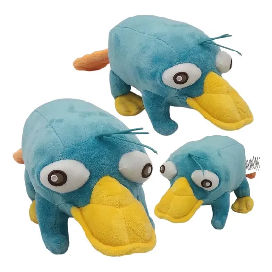 Fabulosa Pelúcia Perry O Onitorrinco - Phineas E Ferb