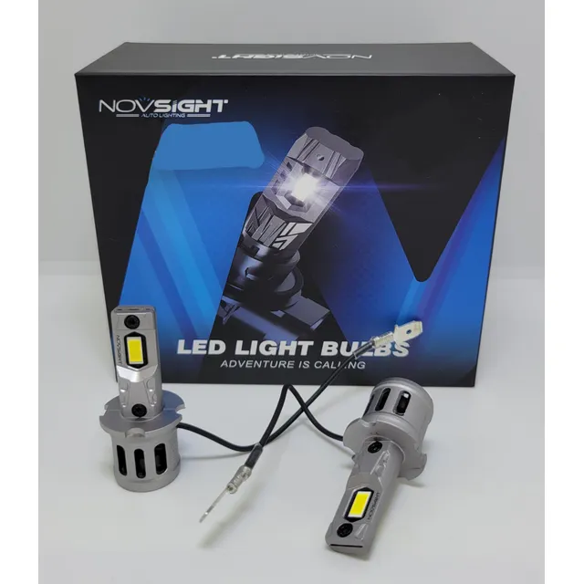 Bombillo Led Novsight H3 Mini 1:1 16000 Lumenes 70w