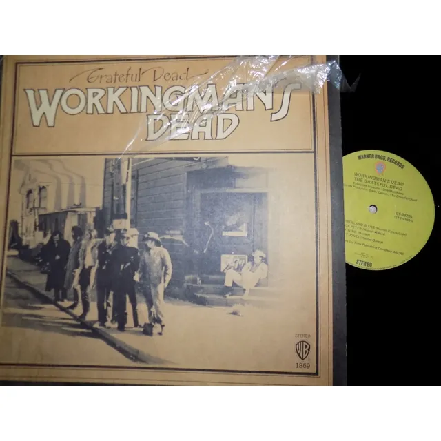 Grateful Dead, Canned Heat , Lps Importados, Rock, Blues