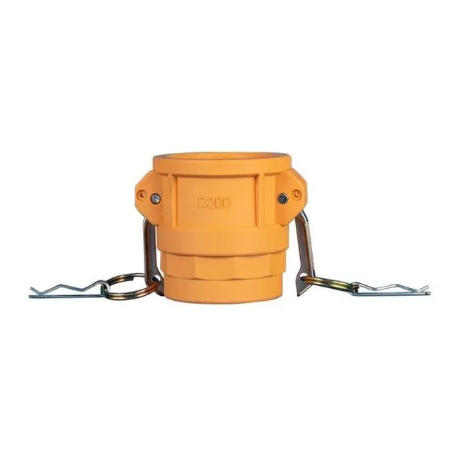 Acople Plastico  Cam Lock 1  Hembra Paquete 8 Pzas-aspersion