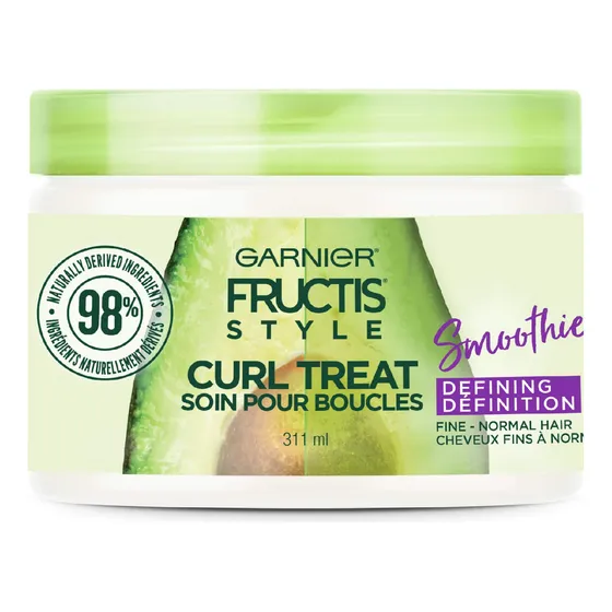 Produto Para Cabelo Garnier Fructis Curl Treat Defining Smoo