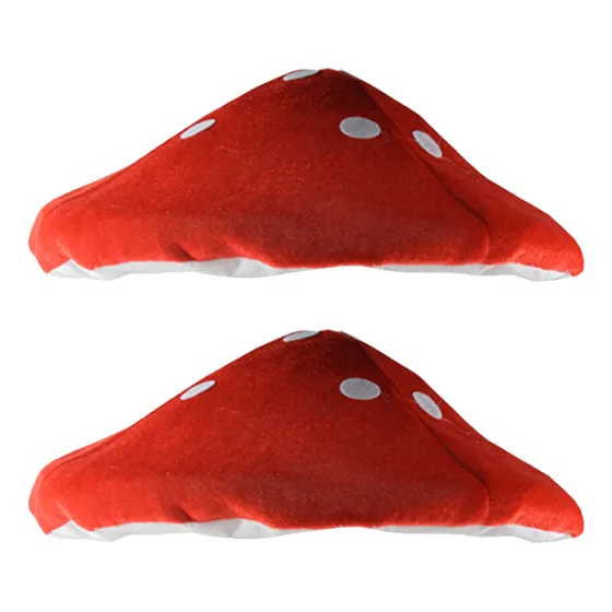 W Foto De Gorro De Disfraz De Fiesta Con Forma De Hongo, 2