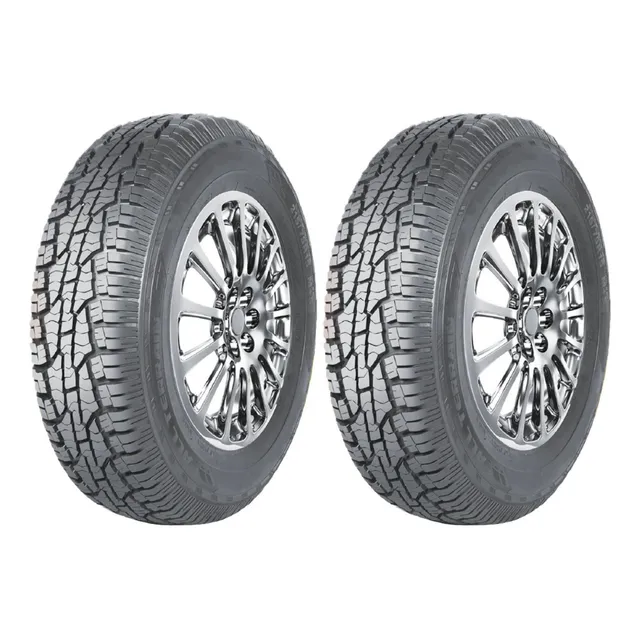 Paquete De 2 Llantas - 31x10.50 R15 Agate Ag-at706 109r Lt