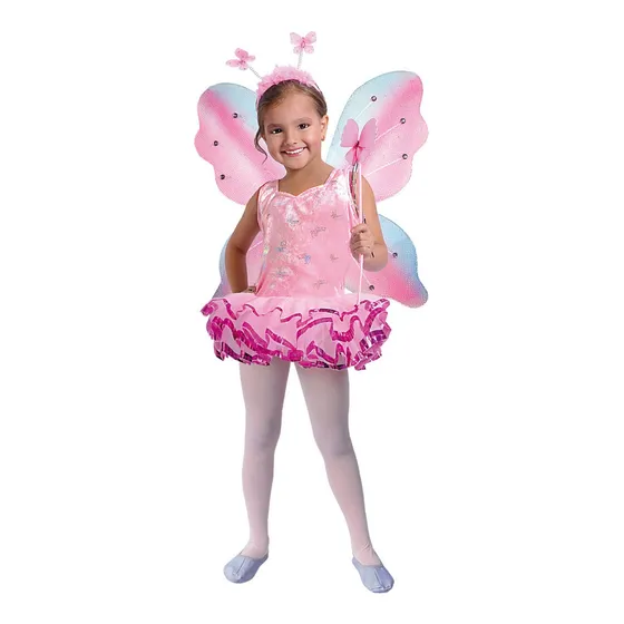 Disfraz De Mariposa Sencillo Para Niñas