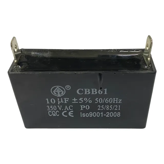Capacitor De Arranque Generador Cbb61 350vac 12uf Poweren