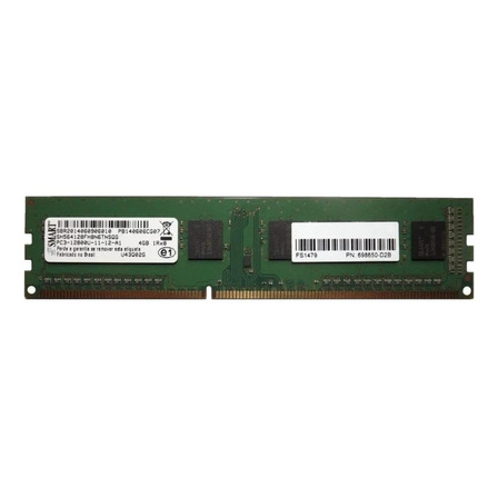 Memória RAM color verde  4GB 1 Smart SH564128FH8N6TNSQG