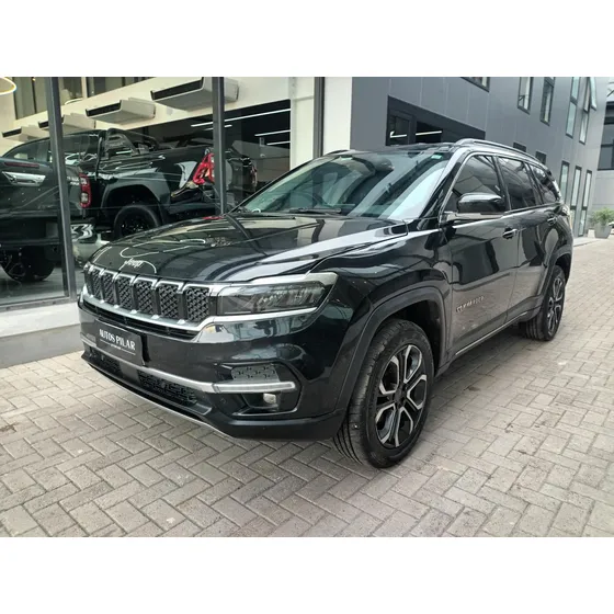 Jeep Commander Limited 2.0 At9 4x4