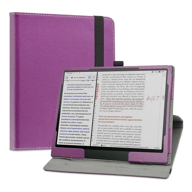 Funda De Rotación Para Boox Note Air4 C/boox Note Air3 C