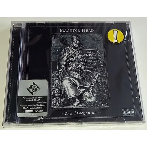 Cd Machine Head - The Blackening (lacrado)
