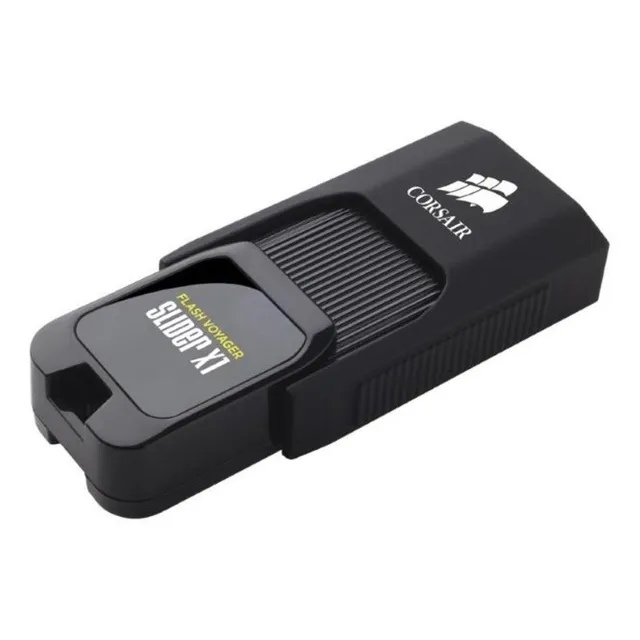 Pendrive Corsair Flash Voyager Slider X1 CMFSL3X1-64GB 64GB 3.0 negro