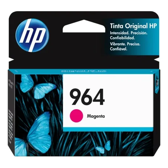 Cartucho De Tinta Hp 964 Colores Original Imp 9018 9020 9025