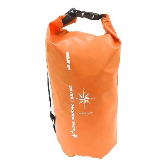 Bolso Estanco 45 Lts New Marine Náutica Kayak Bote Bolsa Sec
