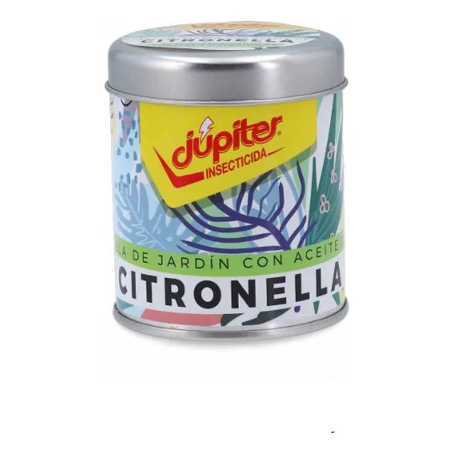 Vela De Jardín Con Citronella Repele Mosquitos Jupiter
