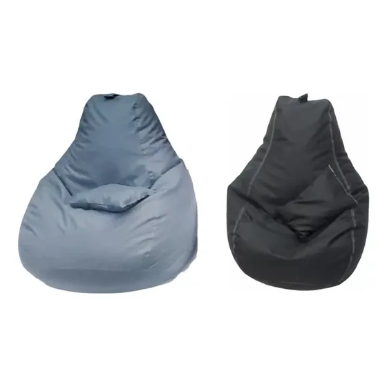Puff Para Adulto 170cm + Puff Para Niño 150cm  