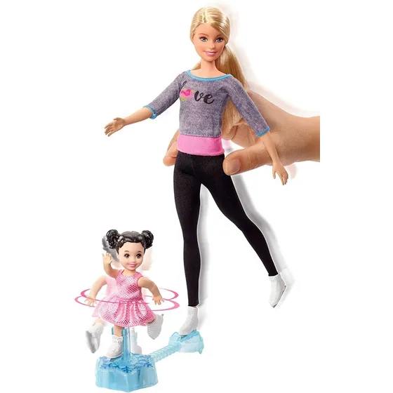 Barbie Patinaje