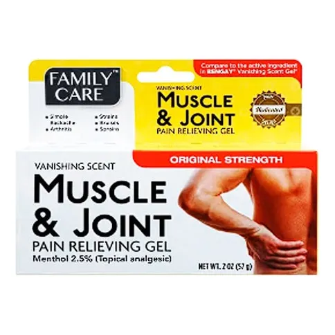 Crema Para El Dolor Muscular X2